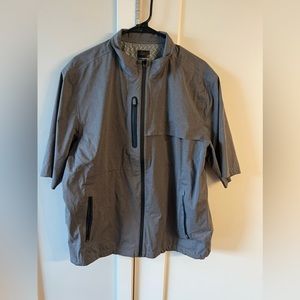 Greg Norman Short Sleeve Golf Jacket